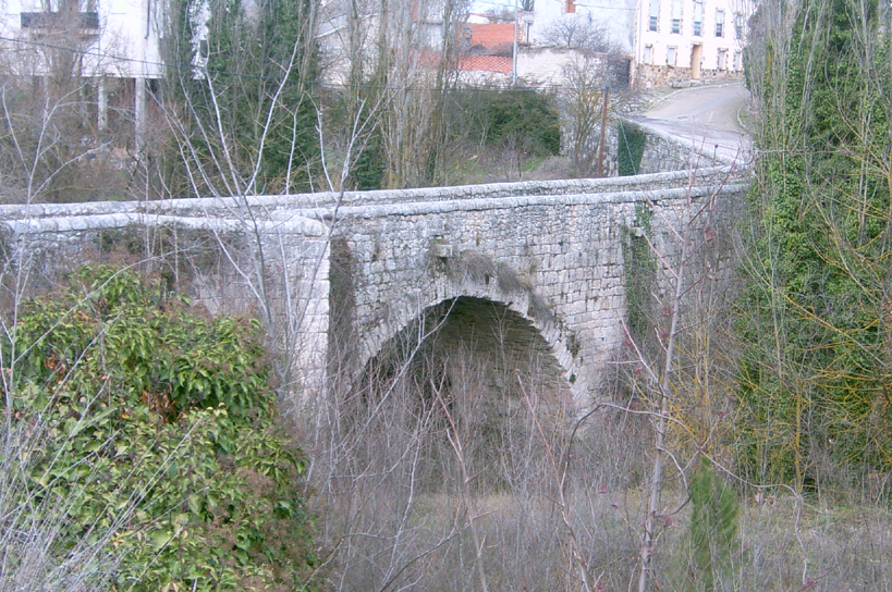 Fotos del puente de Cogeces de Íscar