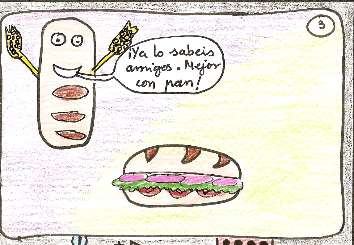 Comic de Hugo y Diego