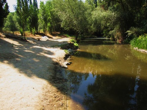 orillas del río Cega